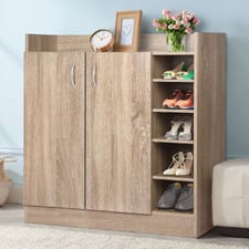 Kate 2 Door Shoe Cabinet