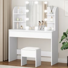 2 Piece Taimi Dressing Table & Stool Set