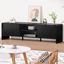 150cm Tyron 2 Sliding Door Entertainment Unit