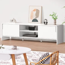 150cm Tyron 2 Sliding Door Entertainment Unit
