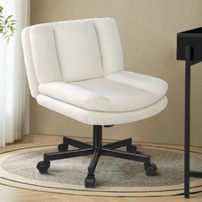 Portham Boucle Office Chair with Castors