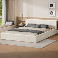 Adeline Corduroy Bed Frame