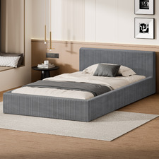 Adeline Corduroy Bed Frame
