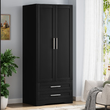 Amelia 2 Drawer 2 Door Wardrobe