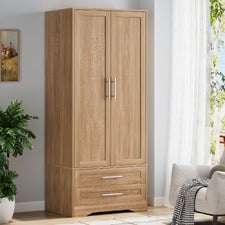 Amelia 2 Drawer 2 Door Wardrobe