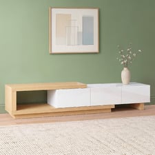 Zimmerman Extendable Entertainment Unit