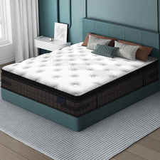 Idella Double-Sided Bonell Spring Mattress
