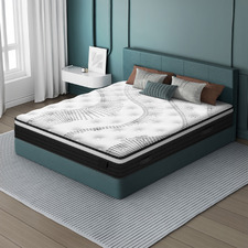 Danielle Eurotop Bonnell Spring Mattress