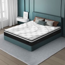 Danielle Eurotop Bonnell Spring Mattress