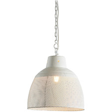 Riva Perforated Iron Pendant