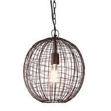 Cray Round Wire Weave Pendant Light