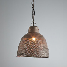 Basuki Iron Mesh Pendant Light