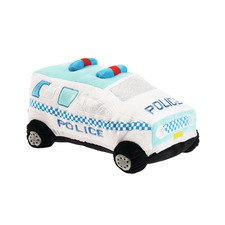 Multi Paddy Police Van Plush Toy