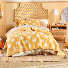 Sunkissed Sunny Day Cotton Coverlet Set