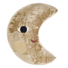 Sleepy Moon Novelty Cushion