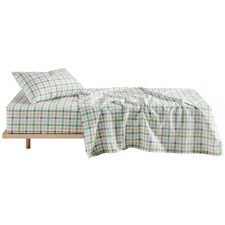 Playground Organic Cotton Percale Sheet Set