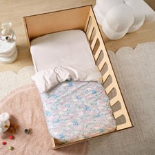 Lottie Cotton Percale Quilt Cover