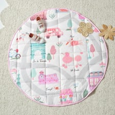 Petite Paris Cotton Percale Play Mat