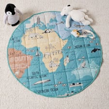 Atlas Cotton Percale Play Mat