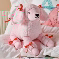 Paris Poodle Novelty Cushion