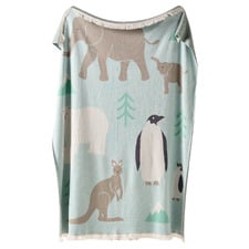 Atlas Knitted Cotton Blanket