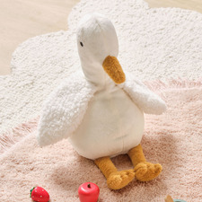 Lottie Gilbert Goose Novelty Cushion
