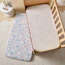2 Piece Lottie Cotton Percale Cot Fitted Sheet Set