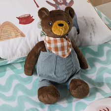Camp Bear Novelty Cushion