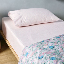 Daisy Meadow Cotton Percale Sheet Set