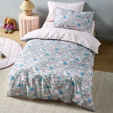 Lottie Cotton Percale Quilt Cover Set