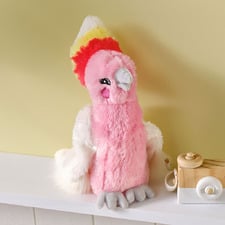 Linen House Kids Greta Galah Novelty Cushion