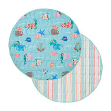 Linen House Kids Under the Sea Reversible Play Mat