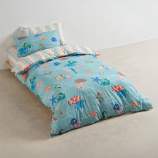 Linen House Kids Under the Sea Quilt Cover Set