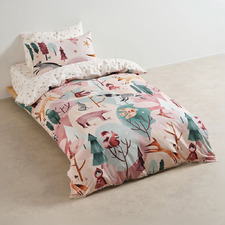 Linen House Kids Folk Woodland Quilt Cover Set