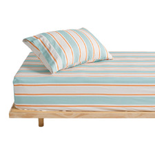 Linen House Kids Sailor Stripe Fitted Sheet Set