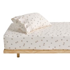 Linen House Kids Flower Garden Fitted Sheet Set