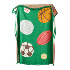 Have a Ball Cotton Blanket