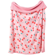 Linen House Kids Cherrylicious Blanket