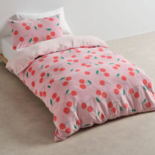 Linen House Kids Cherrylicious Quilt Cover Set