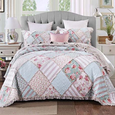 Country Charm Cotton Coverlet Set