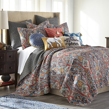 Wentworth Cotton Coverlet Set
