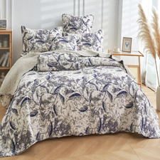 Forest Dream Cotton Coverlet Set