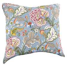 Floral Izzie Cotton European Pillowcase