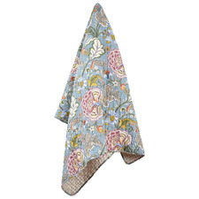 Floral Izzie Cotton Single Throw