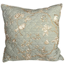 Floral Lyon Cotton European Pillowcase