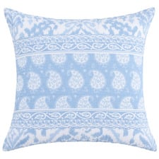 Zion Cotton European Pillowcase