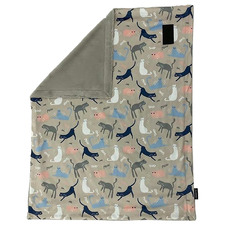 Taupe Catisse Cat Blanket