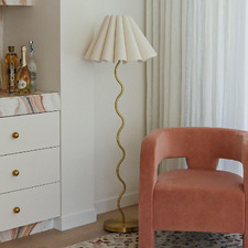 Cora Iron Floor Lamp
