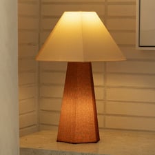 Blake Linen Table Lamp