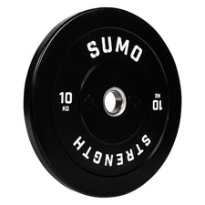 Black Rubber Bumper Plate